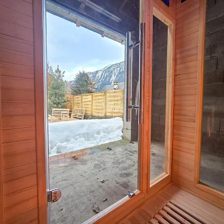 Coeur De Seve | Jacuzzi & Sauna - The Sylvestre * Aragnouet