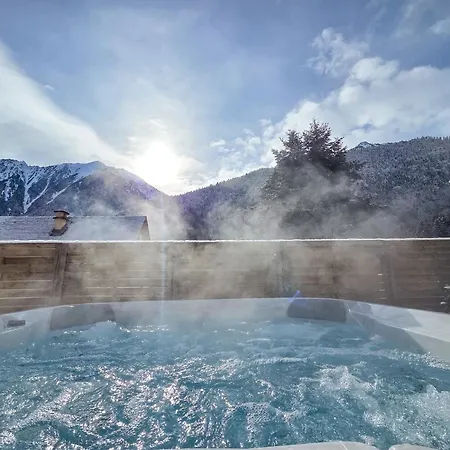 Coeur De Seve | Jacuzzi & Sauna - The Sylvestre * Aragnouet