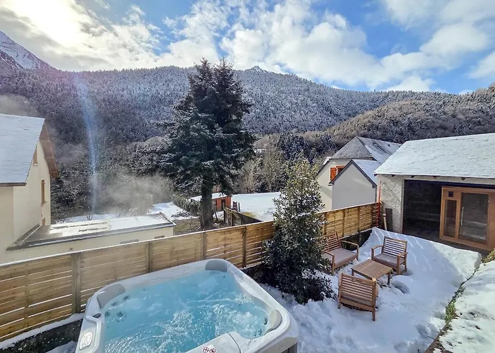 Coeur De Seve Jacuzzi & Sauna - Le Sylvestre Apartment Aragnouet