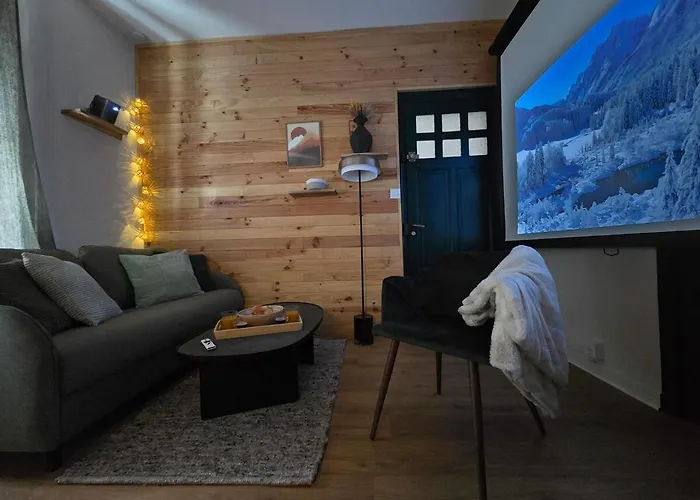 Apartment Coeur De Seve Jacuzzi & Sauna - Le Sylvestre *